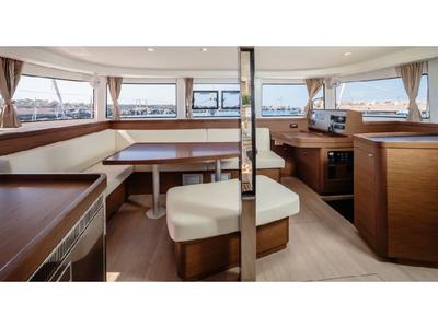 Salon of Colombo 40 - Premium line, a Lagoon 42 catamaran at Tropea, Italy