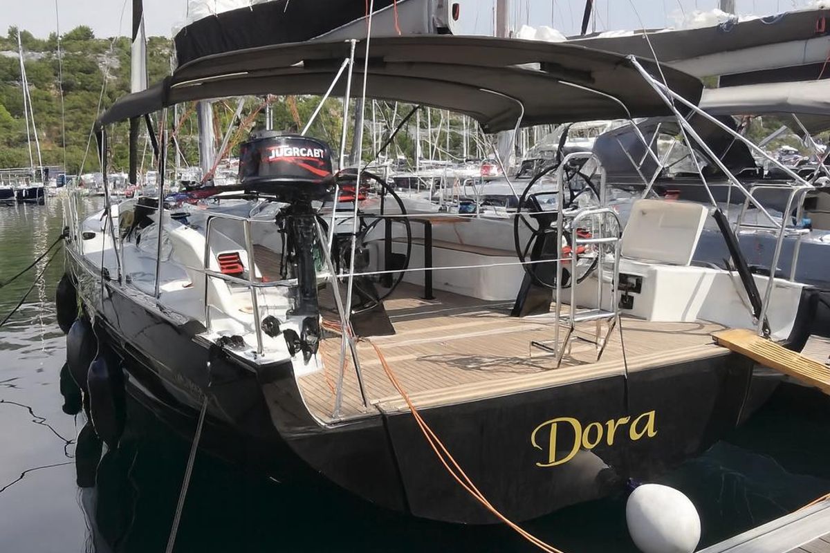 Dora, a More Boats More 55 sailboat at Seget Donji, Croatia