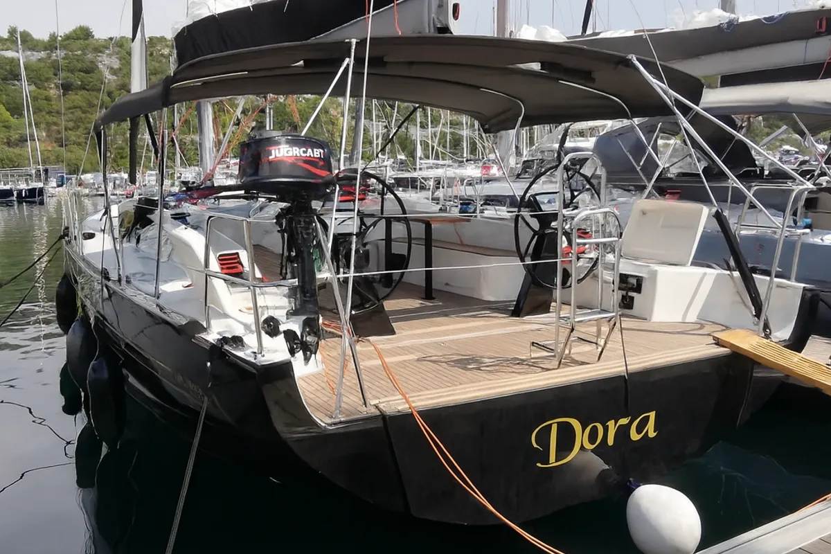 Dora, a More Boats More 55 sailboat at Seget Donji, Croatia