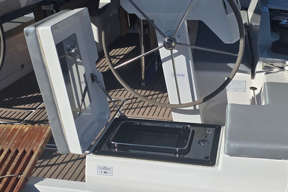 Payetra, a Bavaria C46 sailboat at Zadar, Croatia