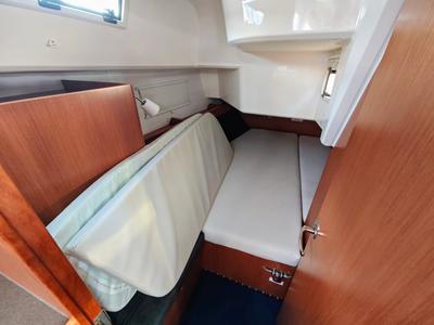 Cabin on Atena, a Bavaria Cruiser 37 sailboat at Općina Sukošan, Croatia