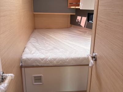 Cabin on Salima, a Dufour 48 sailboat at Tonnarella, Italy