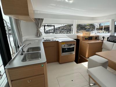 Galley of El Paso 2, a Excess 14 catamaran at Općina Rogoznica, Croatia