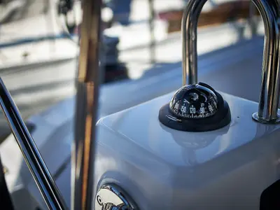 La Rose, a Beneteau Oceanis 38.1 sailboat at Grad Biograd na Moru, Croatia