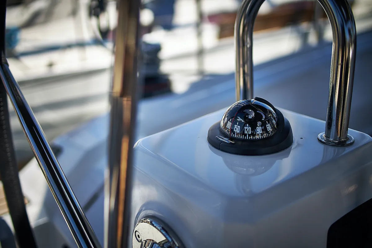 La Rose, a Beneteau Oceanis 38.1 sailboat at Grad Biograd na Moru, Croatia