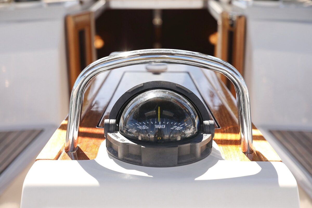 Feeling Good, a Bavaria Cruiser 34 sailboat at Pirovac, Croatia