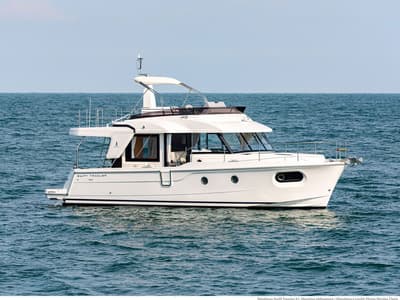 Eduard, a Beneteau Swift Trawler 41 Fly yacht at Punat, Croatia