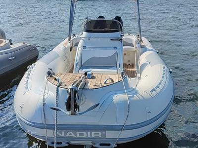 Exterior view of Nadir, a Gulet Motorboat motorboat at Cannigione, Italy