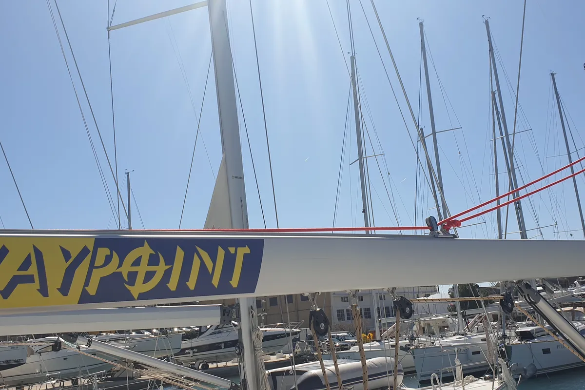 Matul, a Dufour 412 GL sailboat at Split, Croatia