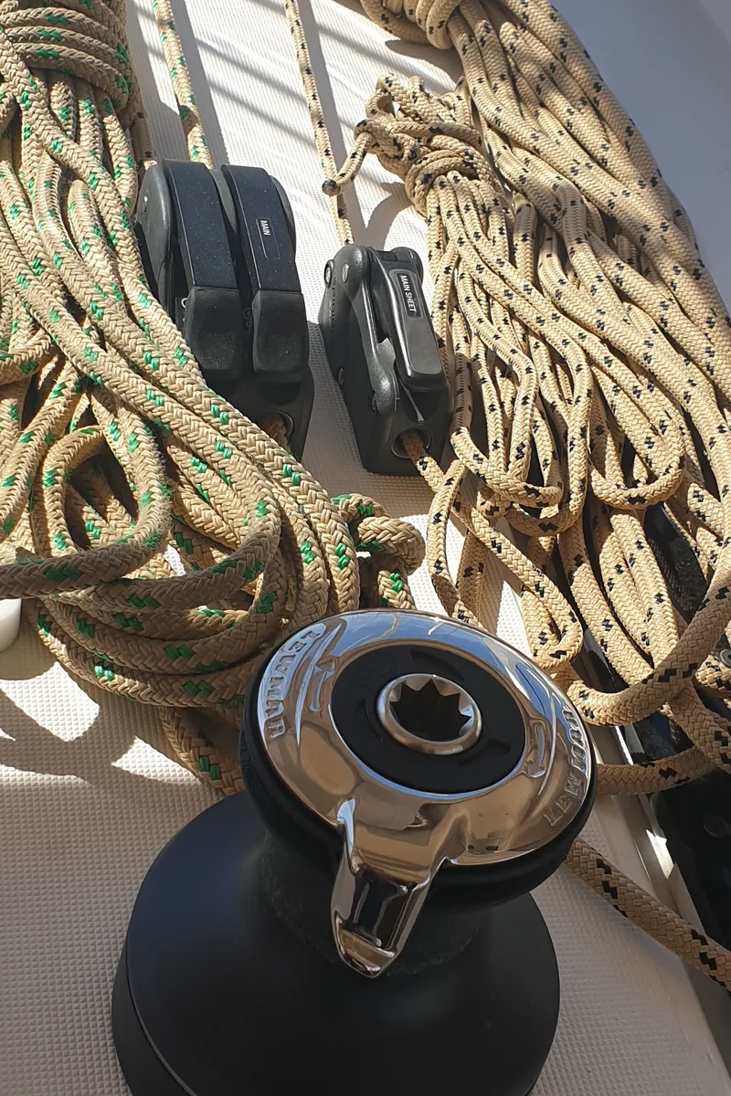Matul, a Dufour 412 GL sailboat at Split, Croatia