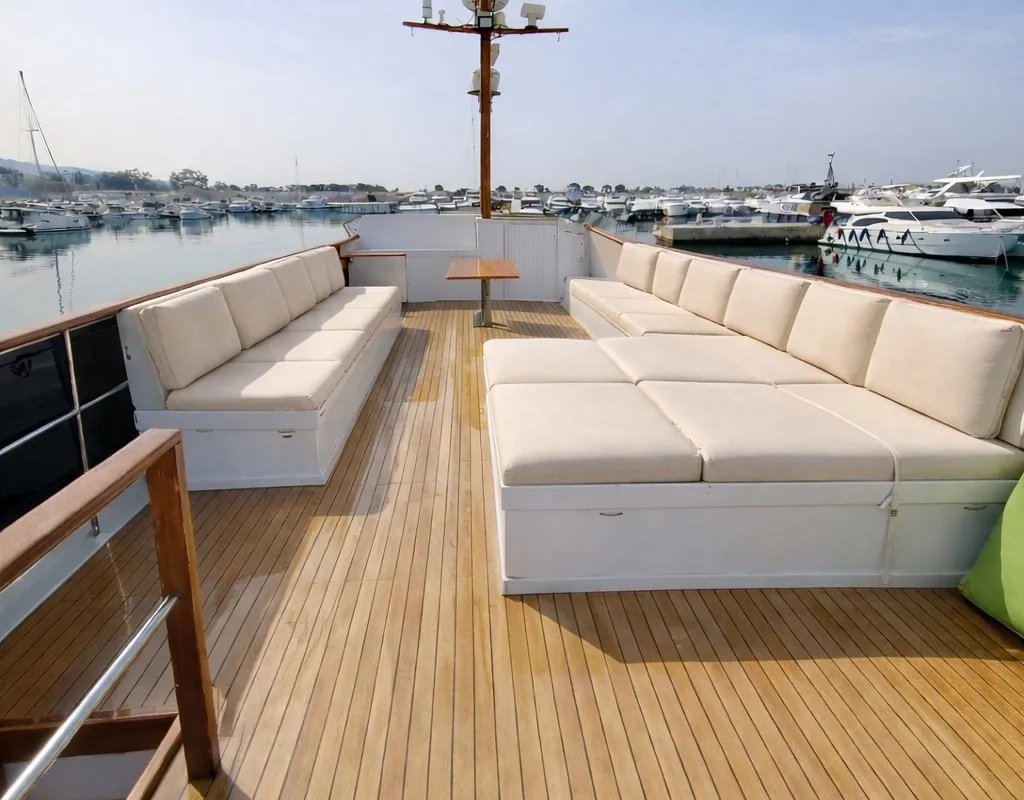 Hercules Poirot, a Grand Banks Yachts Grand Banks 72 yacht at Athens, Greece