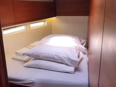 Cabin on More Fun, a More Boats More 55 sailboat at Grad Kaštela, Croatia