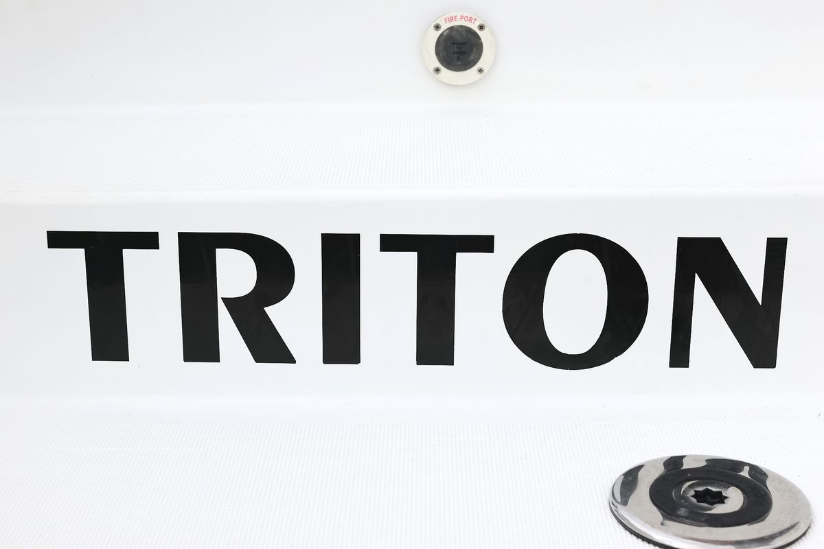 Triton, a Bali 4.6 catamaran at Grad Trogir, Croatia