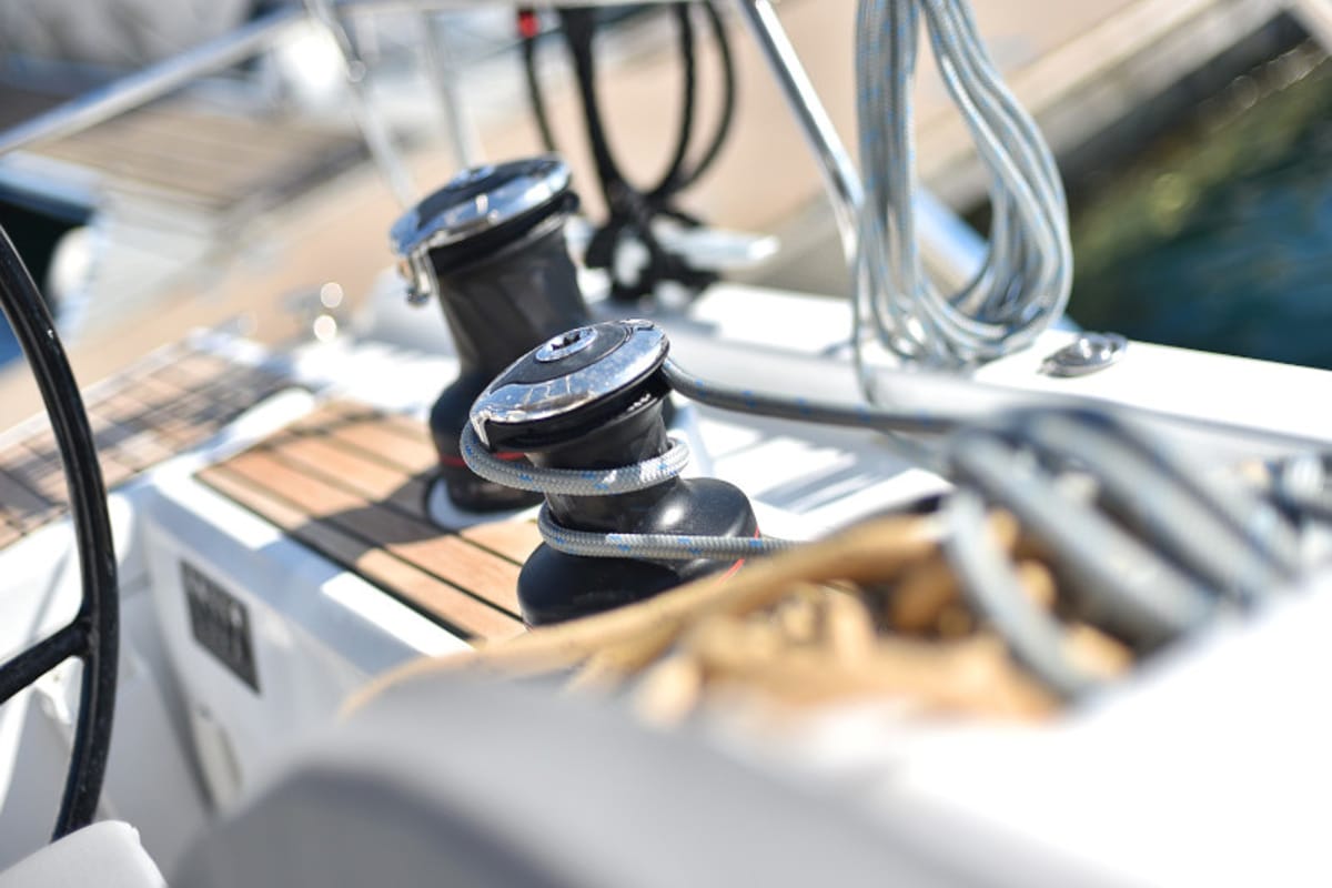 Antonela M, a Beneteau Oceanis 46.1 sailboat at Zadar, Croatia