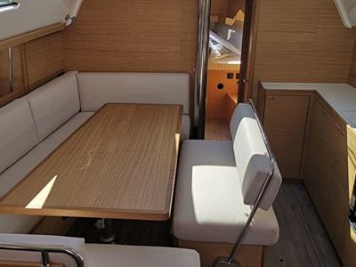 Salon of Briganti, a Elan Impression 45.1 sailboat at Izola / Isola, Slovenia