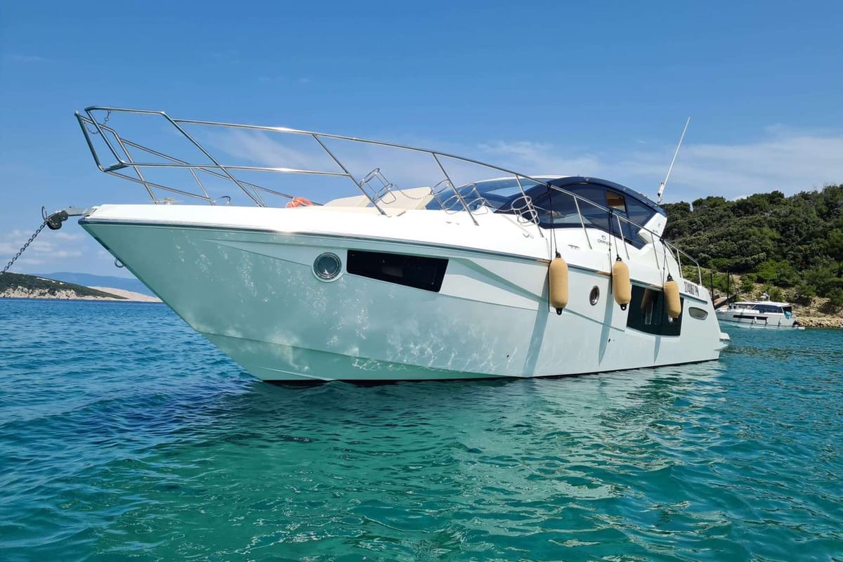 Hakuna Matata, a sailboat at Punat, Croatia