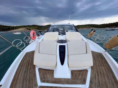 Hakuna Matata, a sailboat at Punat, Croatia