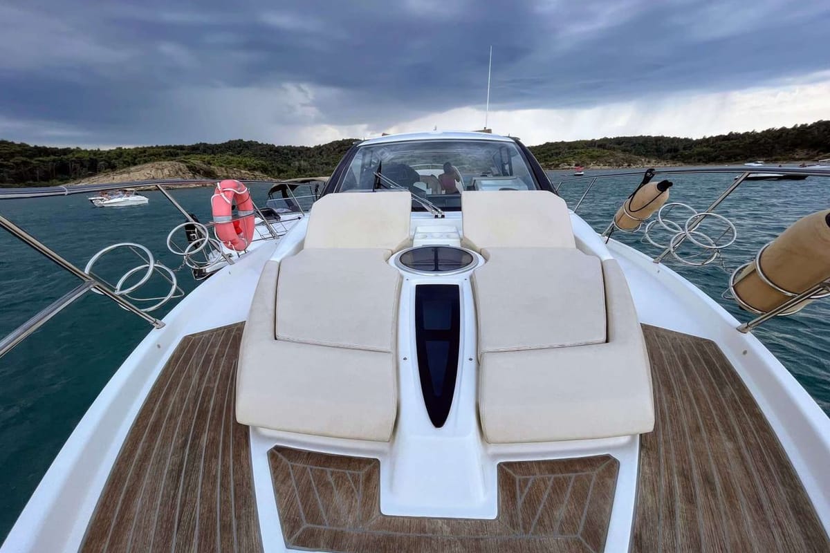 Hakuna Matata, a sailboat at Punat, Croatia