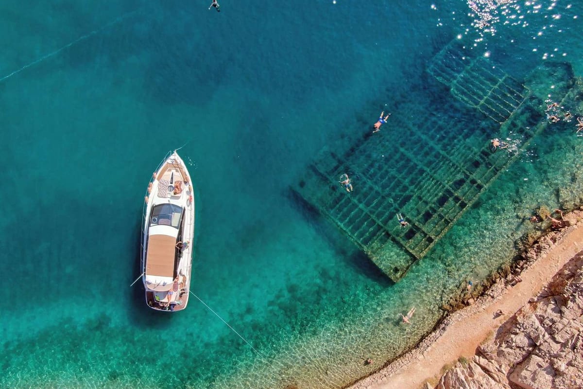 Hakuna Matata, a sailboat at Punat, Croatia