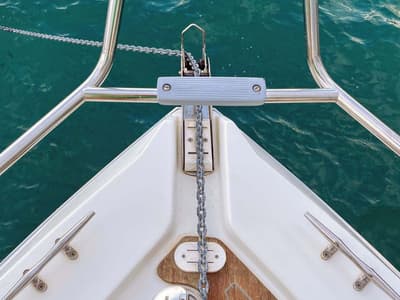 Hakuna Matata, a sailboat at Punat, Croatia