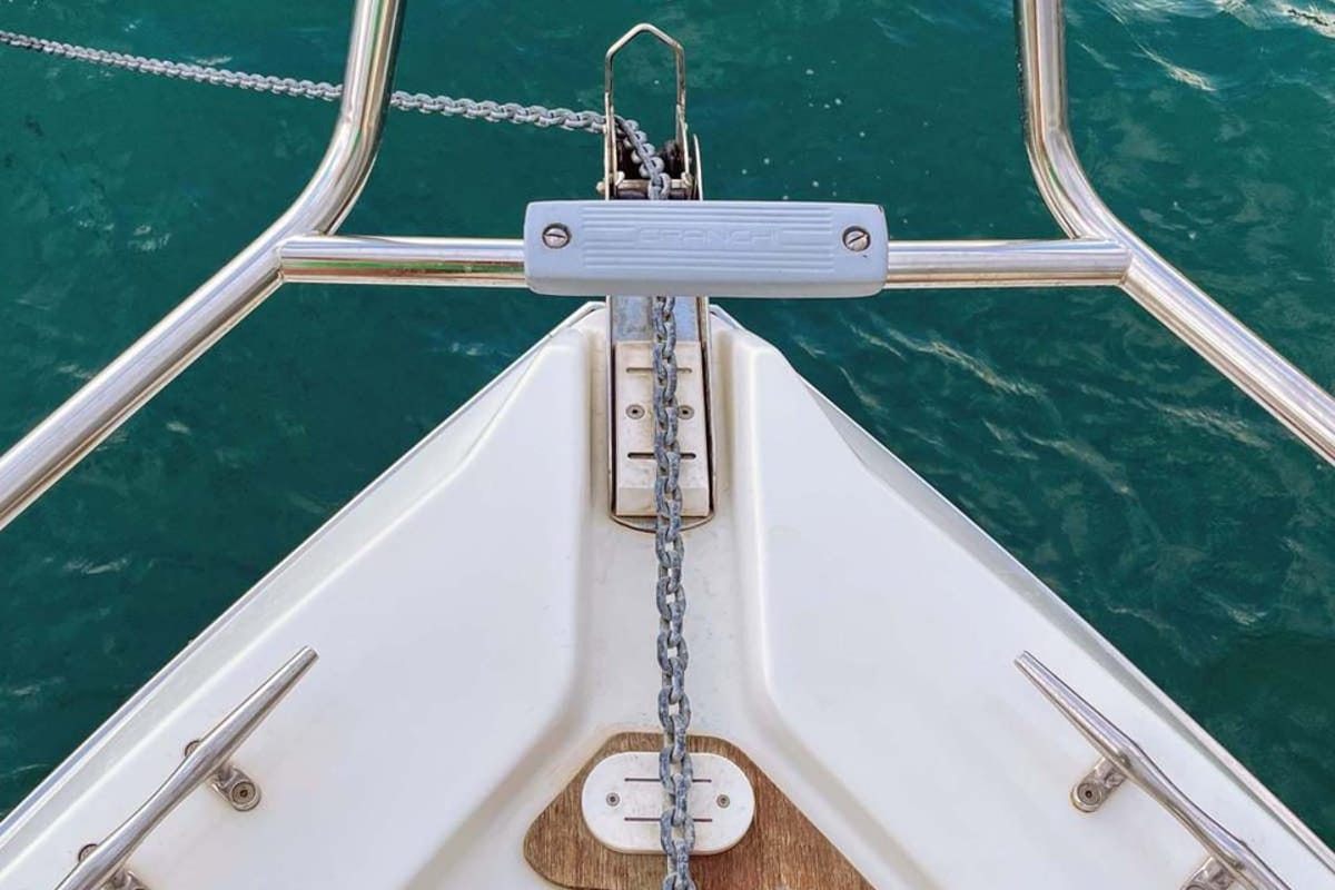 Hakuna Matata, a sailboat at Punat, Croatia