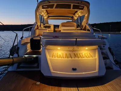 Hakuna Matata, a sailboat at Punat, Croatia