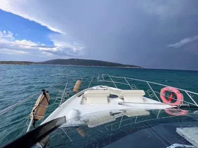 Hakuna Matata, a sailboat at Punat, Croatia