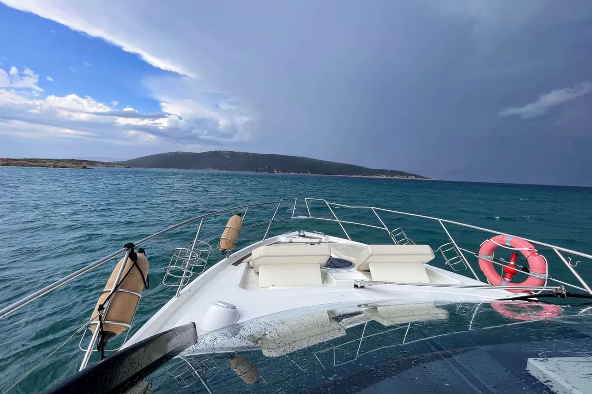 Hakuna Matata, a sailboat at Punat, Croatia