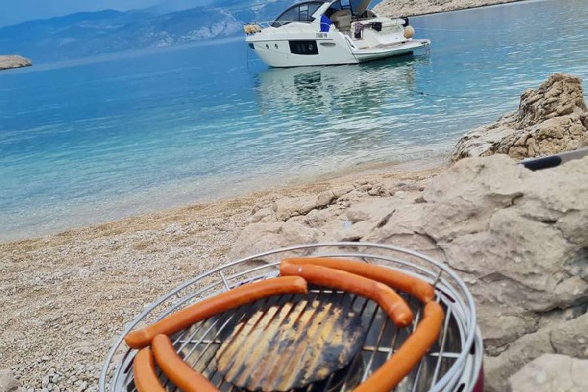 Hakuna Matata, a sailboat at Punat, Croatia