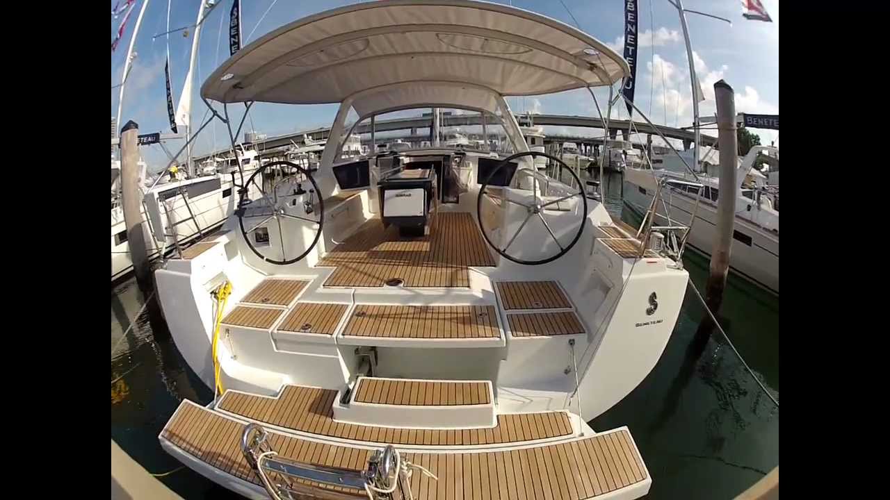 Nika, a Beneteau Oceanis 45 sailboat at Grad Biograd na Moru, Croatia