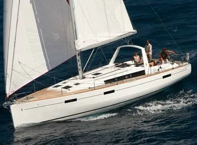 Nika, a Beneteau Oceanis 45 sailboat at Grad Biograd na Moru, Croatia