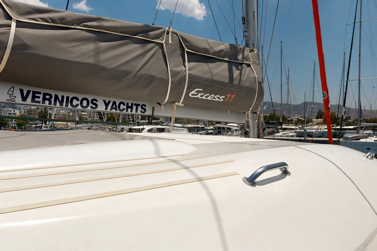 Alia, a Excess 11 catamaran at Municipal Unit of Rhodes, Greece