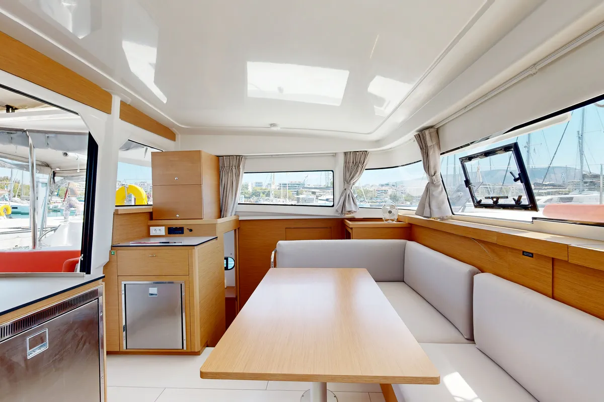Alia, a Excess 11 catamaran at Municipal Unit of Rhodes, Greece