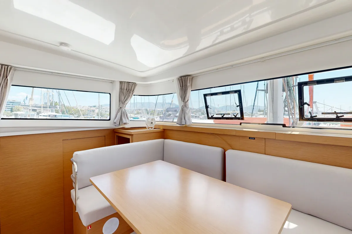 Alia, a Excess 11 catamaran at Municipal Unit of Rhodes, Greece