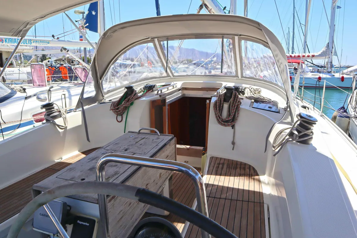 FORTUNA REDUX, a Bavaria Bavaria Cruiser 40 sailboat at Municipal Unit of Nea Peramos, Greece