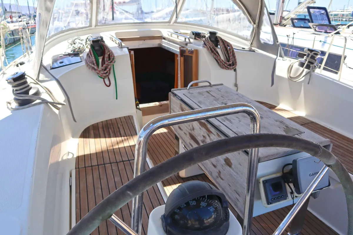 FORTUNA REDUX, a Bavaria Bavaria Cruiser 40 sailboat at Municipal Unit of Nea Peramos, Greece