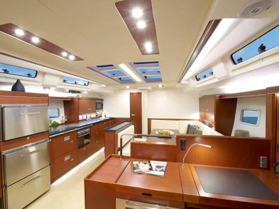 Galley of Amethyst, a Hanse Yachts Hanse 575 sailboat at Općina Sukošan, Croatia