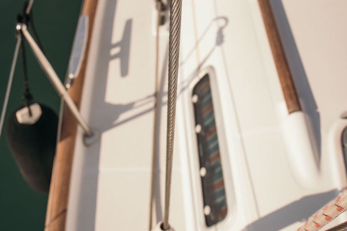 Ekaterini, a Beneteau Oceanis 411 sailboat at Volos Municipality, Greece
