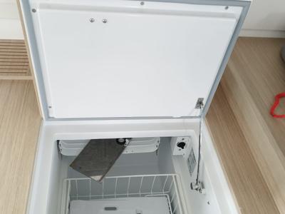 Galley of Dream of Liberty, a Lagoon 42 catamaran at Grad Biograd na Moru, Croatia