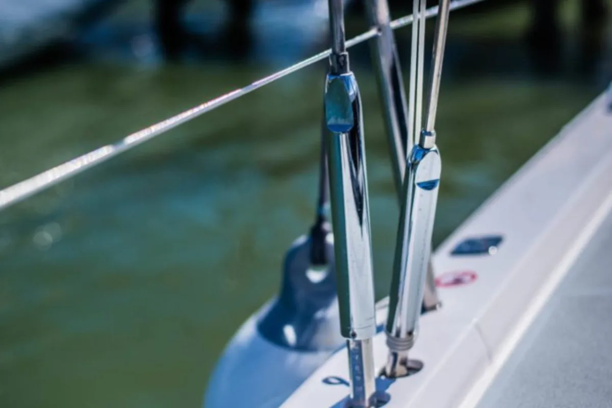 Gazelle, a X-Yachts Xp 44 sailboat at Lavreotiki Municipal Unit, Greece