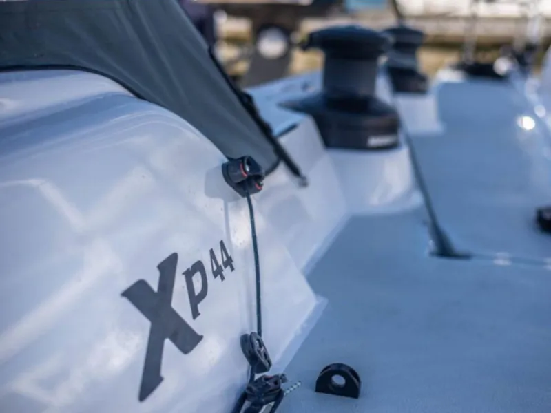 Gazelle, a X-Yachts Xp 44 sailboat at Lavreotiki Municipal Unit, Greece