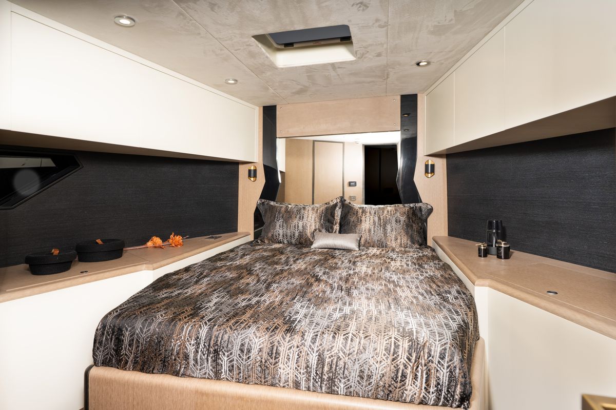 Cabin on Phantom, a Gulet Motoryacht yacht at Bodrum, Turkey