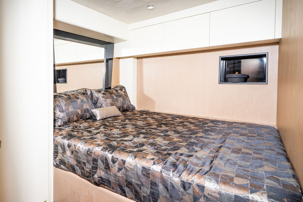 Cabin on Phantom, a Gulet Motoryacht yacht at Bodrum, Turkey