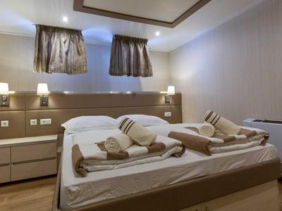 Cabin on MS Avantura, a Gulet Motoryacht yacht at Split, Croatia