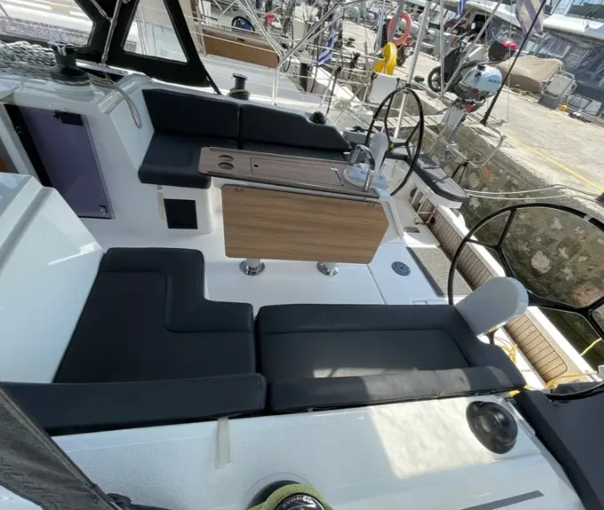 MAIA, a Bavaria Bavaria C42 sailboat at Athens, Greece
