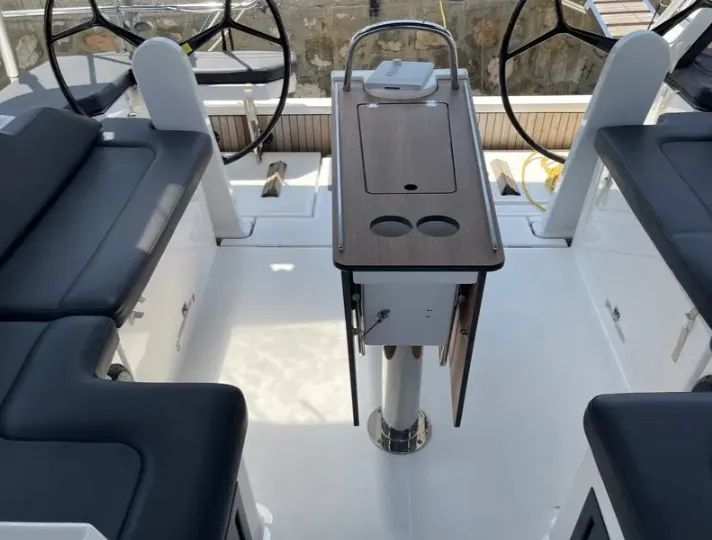 MAIA, a Bavaria Bavaria C42 sailboat at Athens, Greece