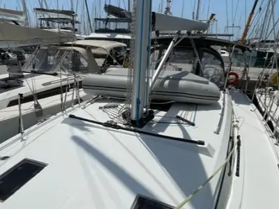 MAIA, a Bavaria Bavaria C42 sailboat at Athens, Greece