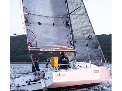 Exterior view of Dupin, a Seascape 27 sailboat at Grad Šibenik, Croatia