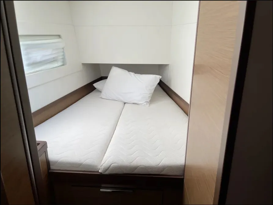 Cabin on AF-LAG40B, a Lagoon 40 catamaran at Municipal Unit of Lefkada, Greece
