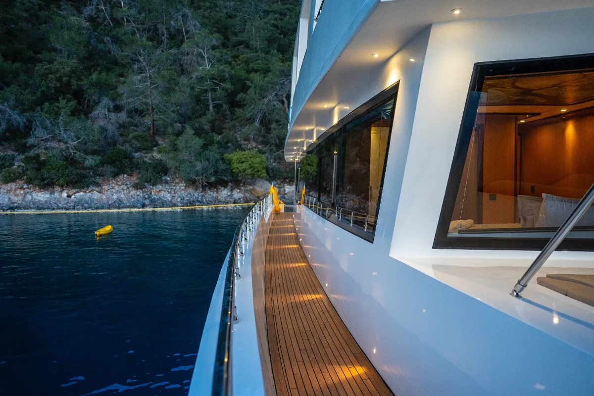 Lila Trawler, a Motoryacht Motoryacht yacht at Fethiye, Turkey